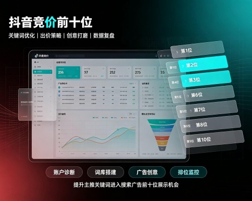 拉孜抖音搜索竞价