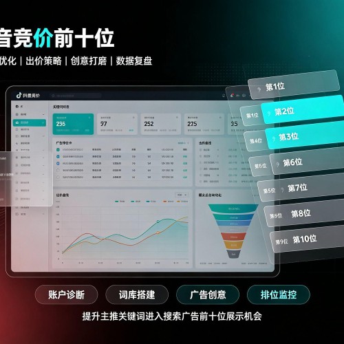 拉孜抖音搜索竞价